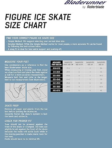 Miniatura 5 de Rollerblade Bladerunner Ice Aurora - Patines de hielo para mujer