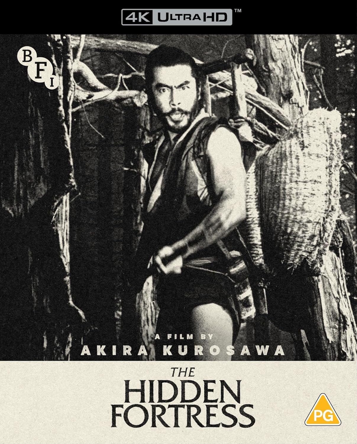 The Hidden Fortress - Film by Akira Kurosawa Limited Edition [4K UHD + Blu-Ray]