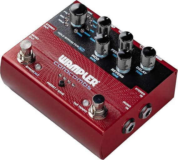 Wampler Catacombs Reverb and Delay Pedal