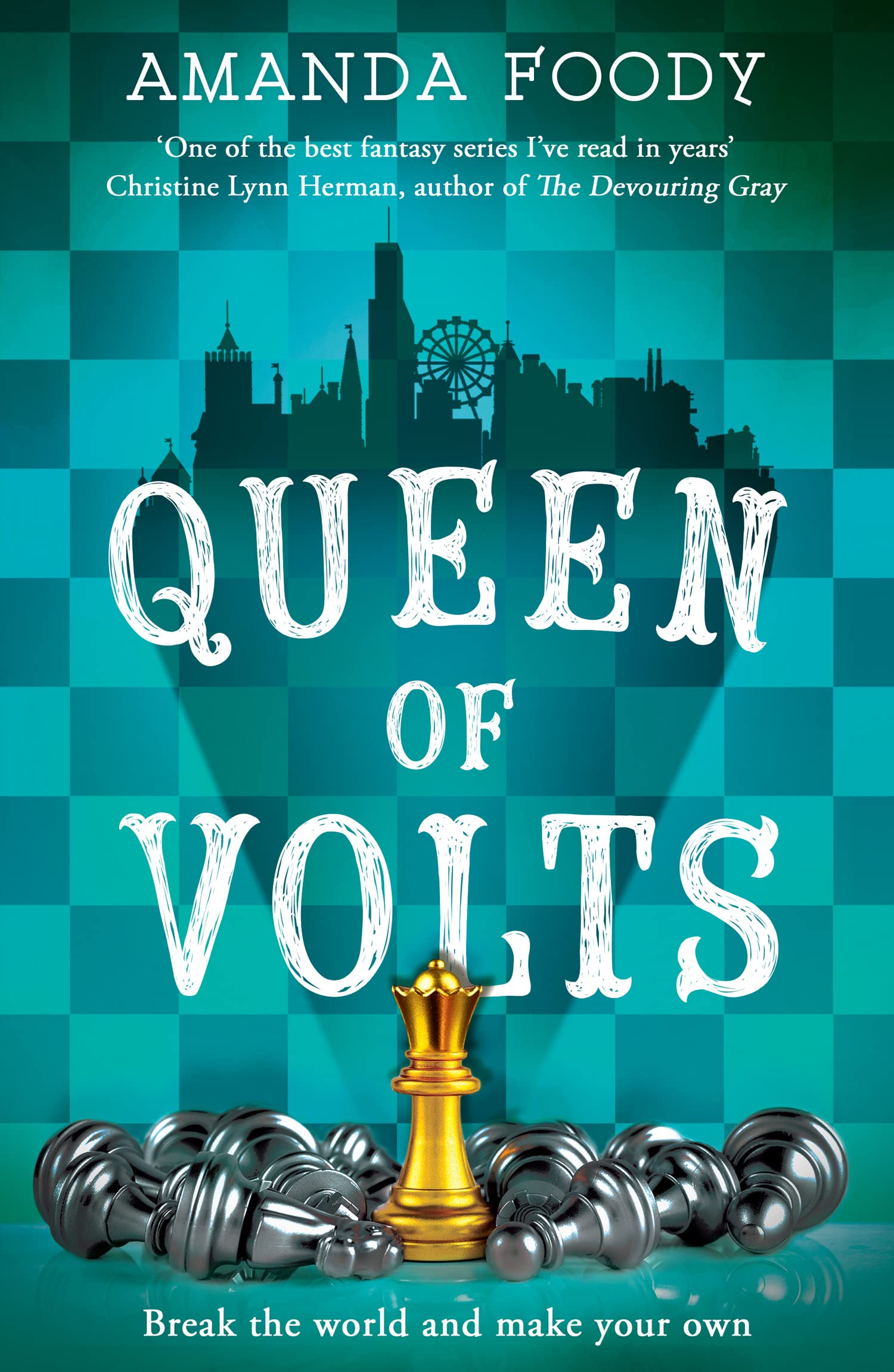 Queen Of Volts: Book 3 (The Shadow Game Series)