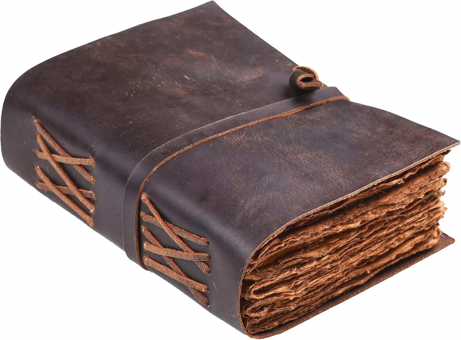 Amazon com : Leather Journal Vintage Leather Journal Book of