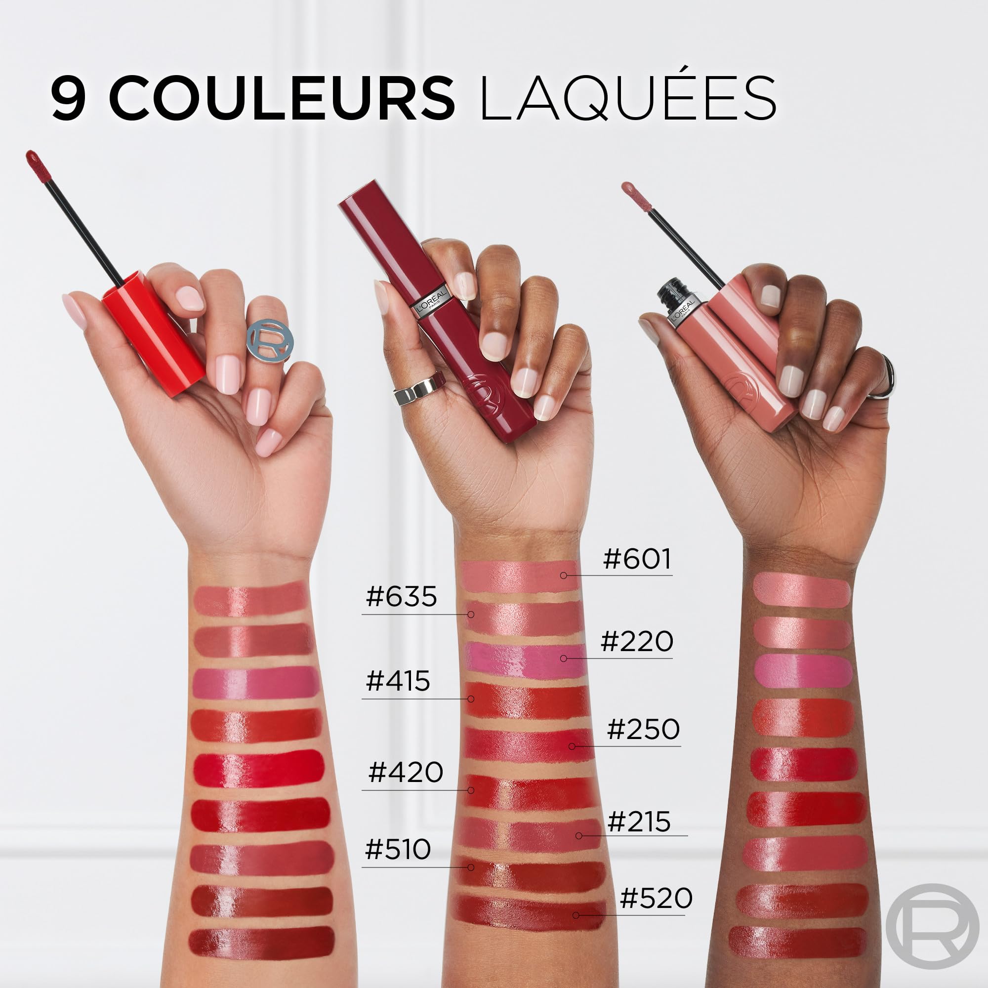 L'Oreal Paris Infaillible Laque Resistance Likit Parlak Ruj - 635 Worth It Medium