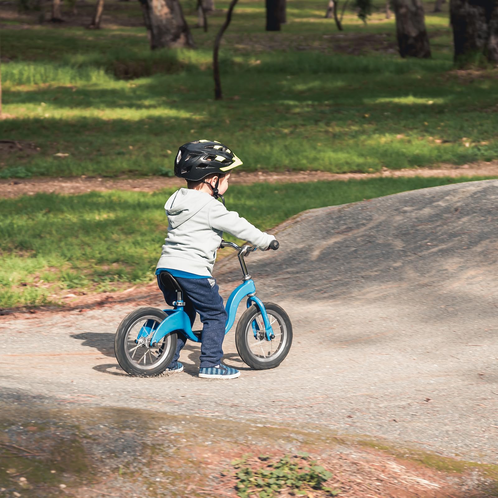 YunSCM 2PCS Kid Bike 12.5 Zoll Reifen 12 1/2x2 1/4 (12.5x2.25) Mantel 57-203 und 2PCS 12/12.5 Zoll Schlauch SV/AV32mm Ventil kompatibel Stadt/Straße / 12 1/2x2 1/4 Reifen und schlauche