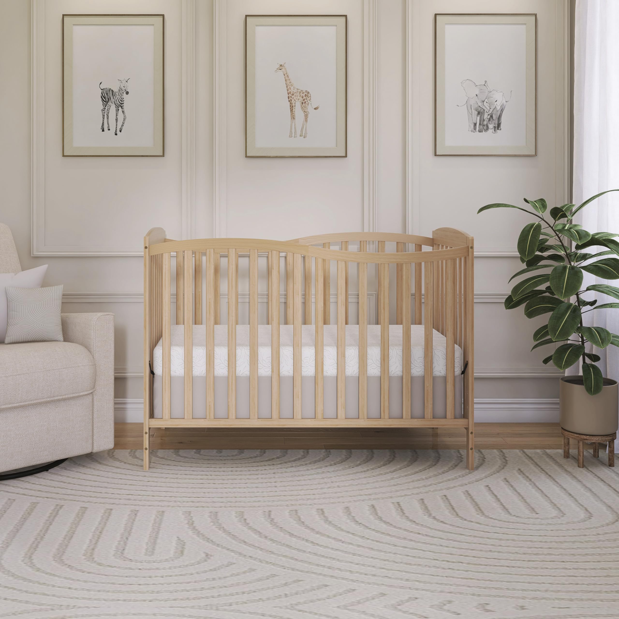 Amazon.com: Dream On Me Chelsea 5-in-1 Convertible Full-Size Baby