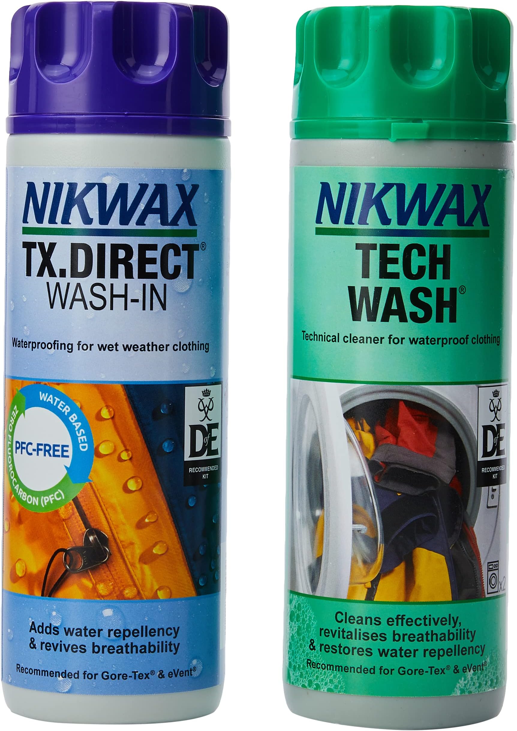 Tech Wash / TX.Direct Wash In Twin Pack
