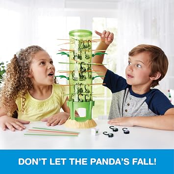 Game Zone - Panda Panic - Family Tabletop Game for Kids