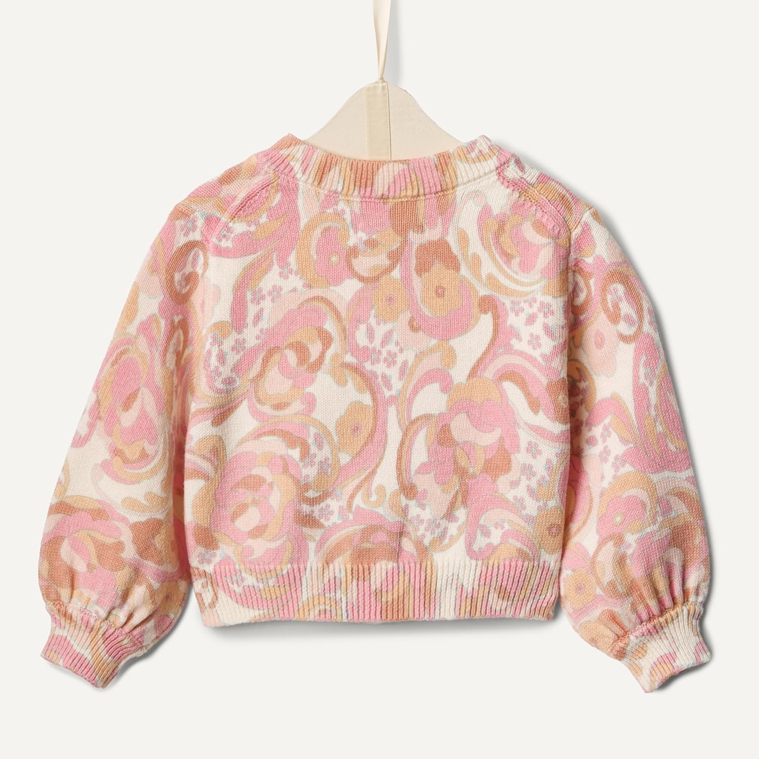 Amazon Essentials x Sofia Grainge Toddler and Baby Girls' Lightweight Cardigan Sweater - Image 6