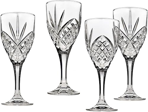 Miniatura 2 de Godinger 25731 Dublin Crystal - Juego de 12 copas, transparente