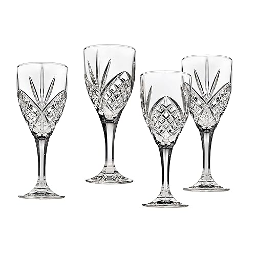Godinger Wine Glasses, Stemmed Glass Goblets