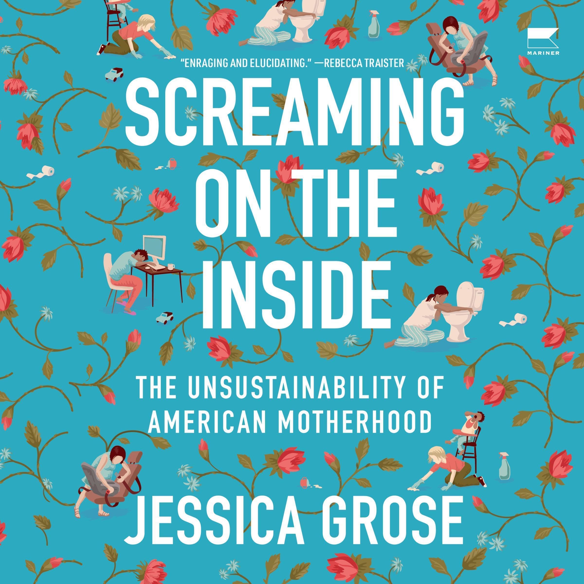Cover art for Screaming on the Inside