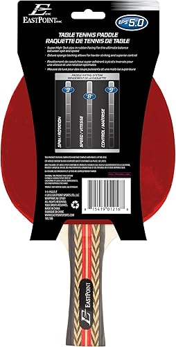 Miniatura 3 de EastPoint Sports Paletas de ping pong y pelotas de tenis de mesa