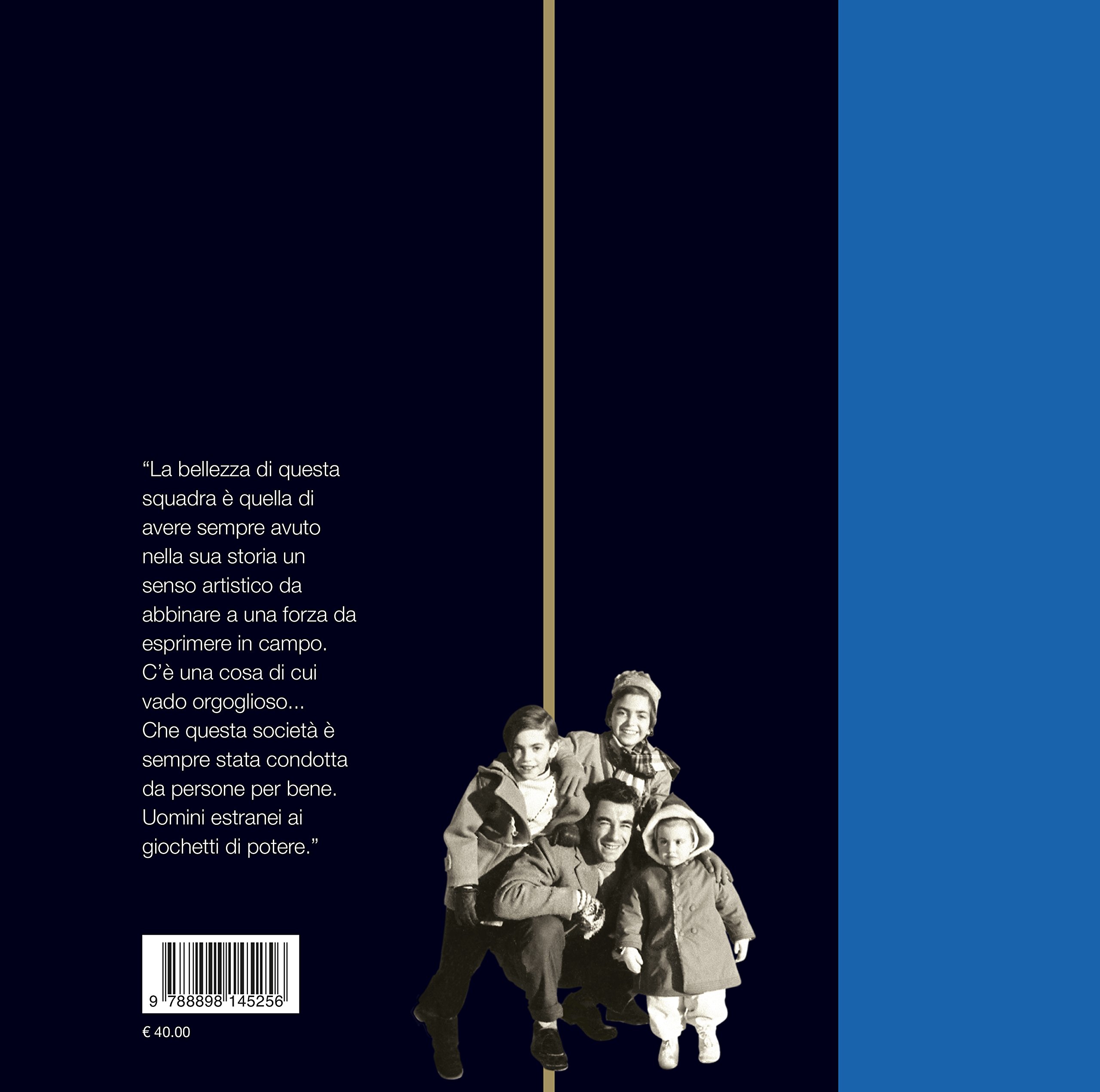 Moratti Inter. Album di famiglia. Ediz. illustrata