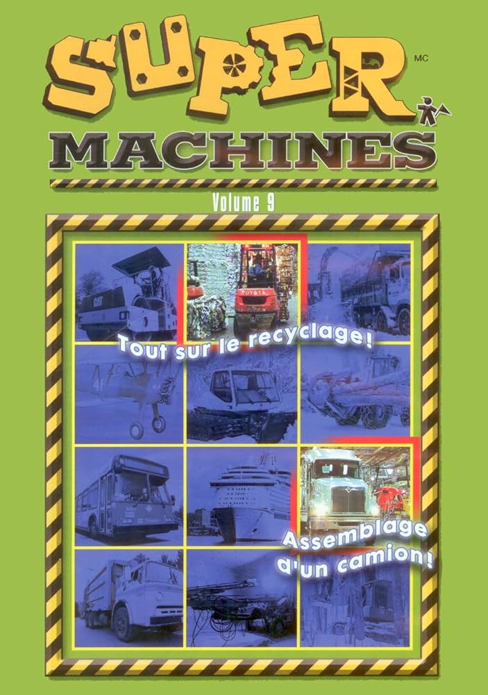 その他 Mighty to Save [DVD] Super Machines - Volume 9 (Tout Sur Le Recyclage
