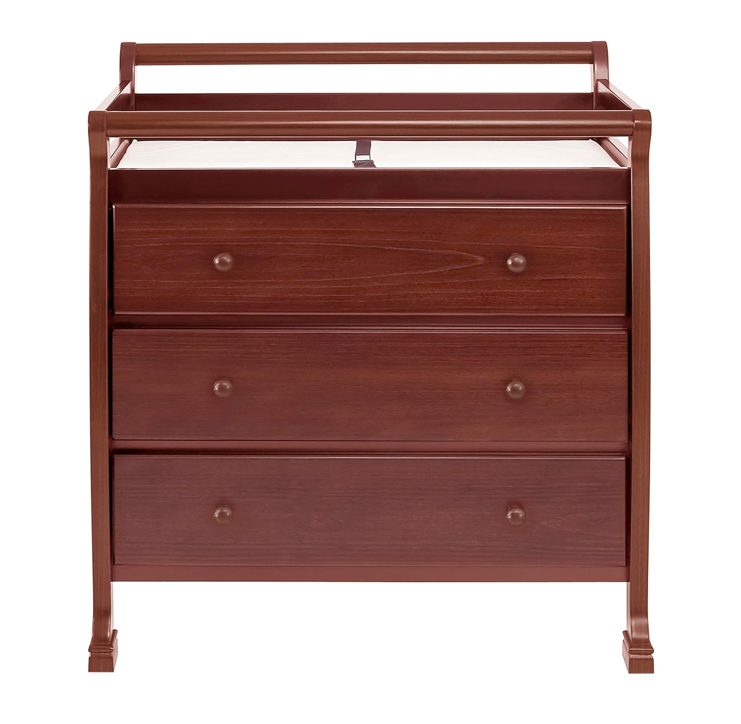 DaVinci Kalani 3-Drawer Changer, Rich Cherry