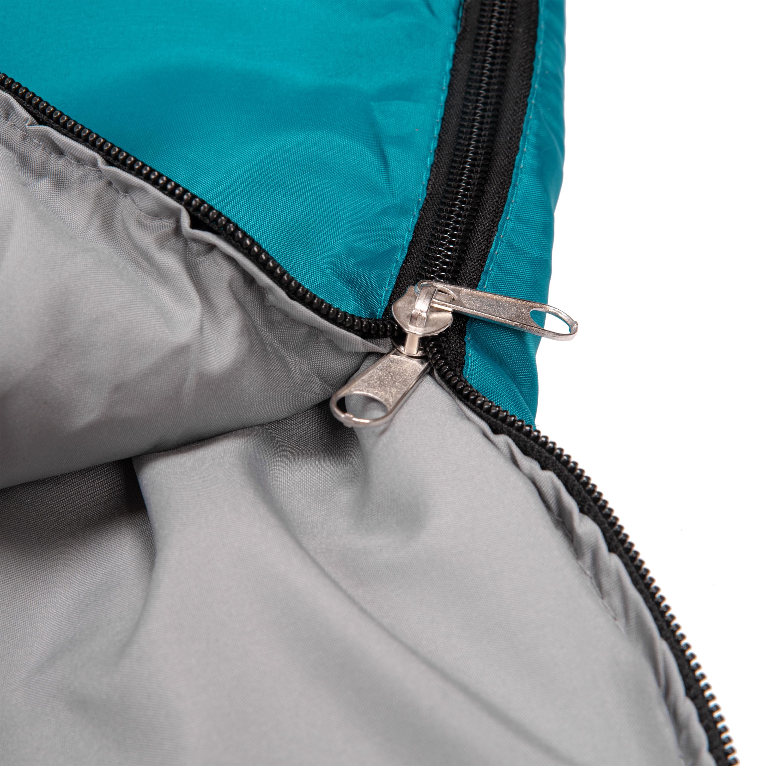 Schlafsack für Camping Outdoor Deckenschlafsack Sommer Wasserdicht Ultraleicht Kleines Packmaß Tragetasche 210x75cm