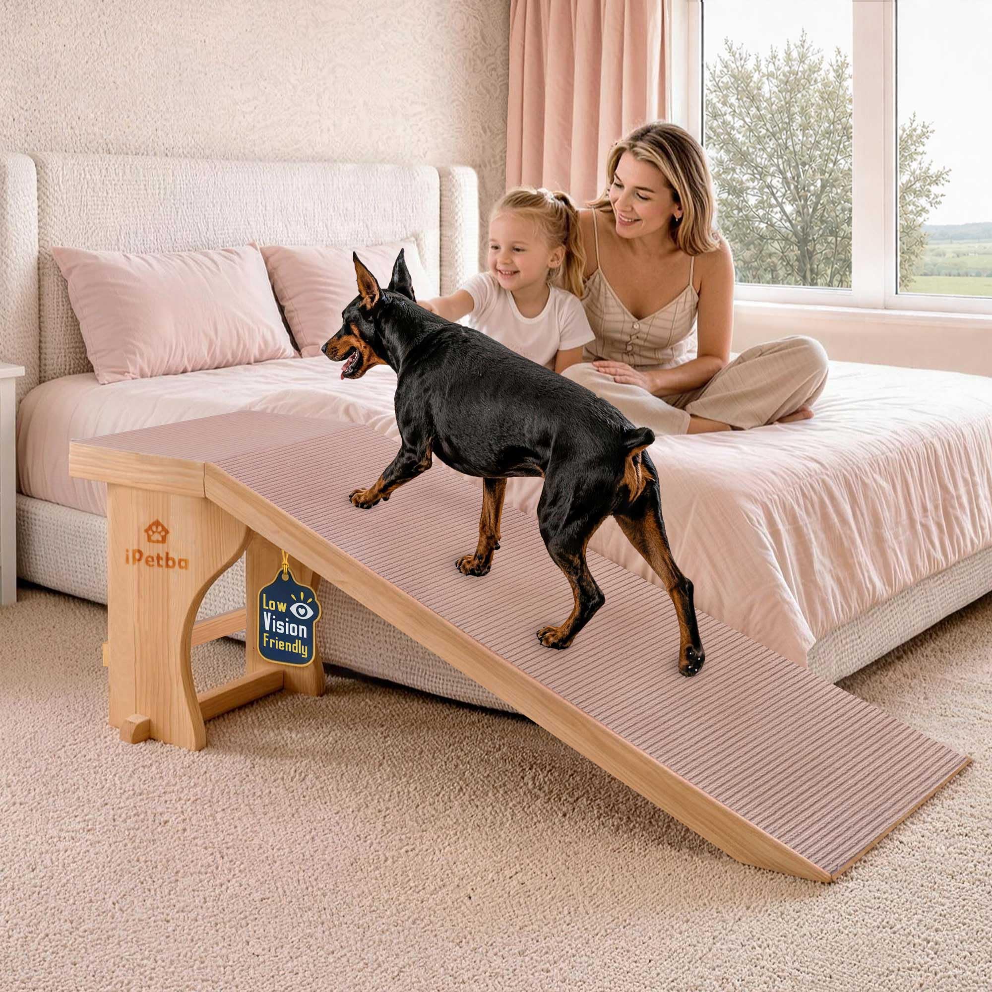 iPetba 2026 Upgrade Dog Ramp