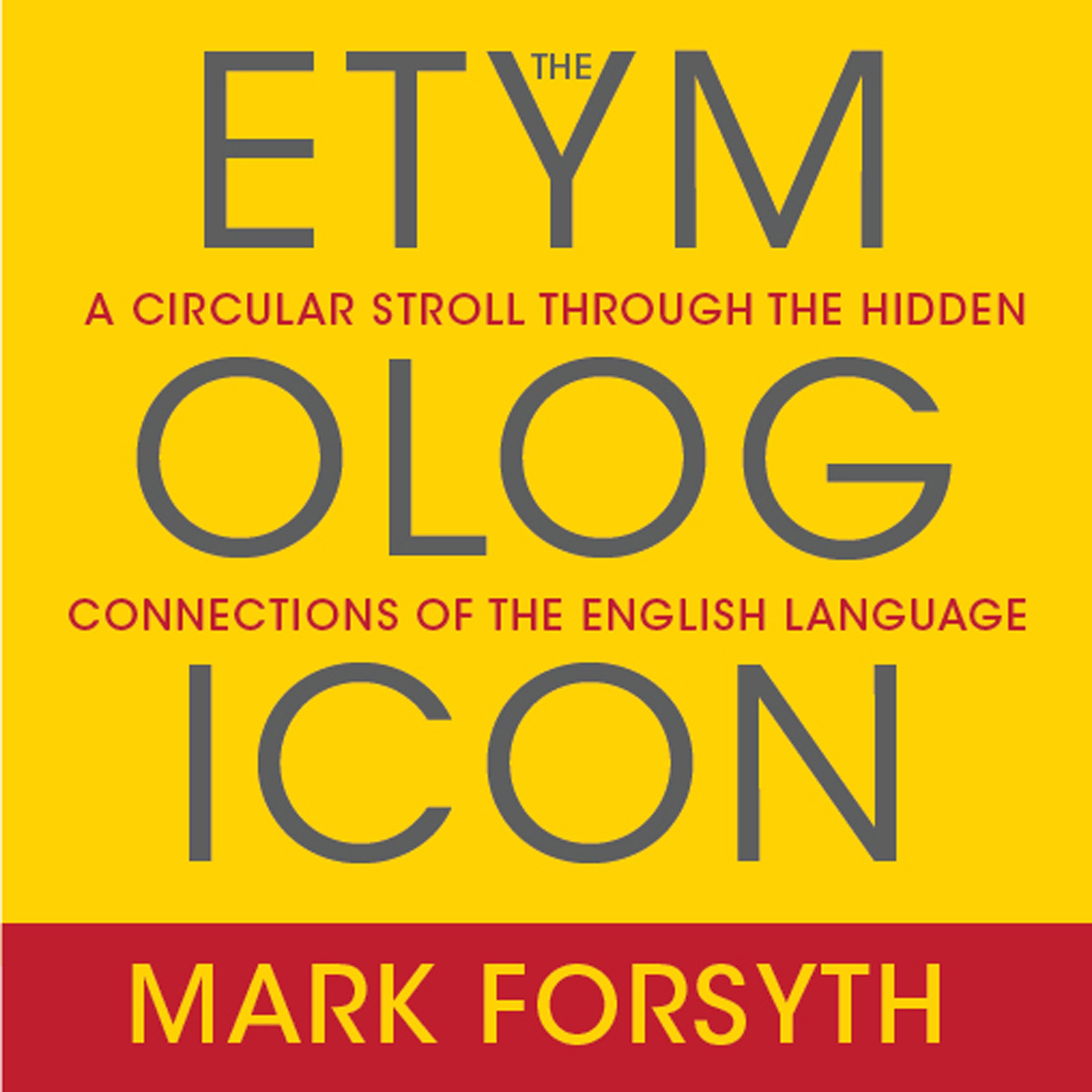 Cover art for The Etymologicon