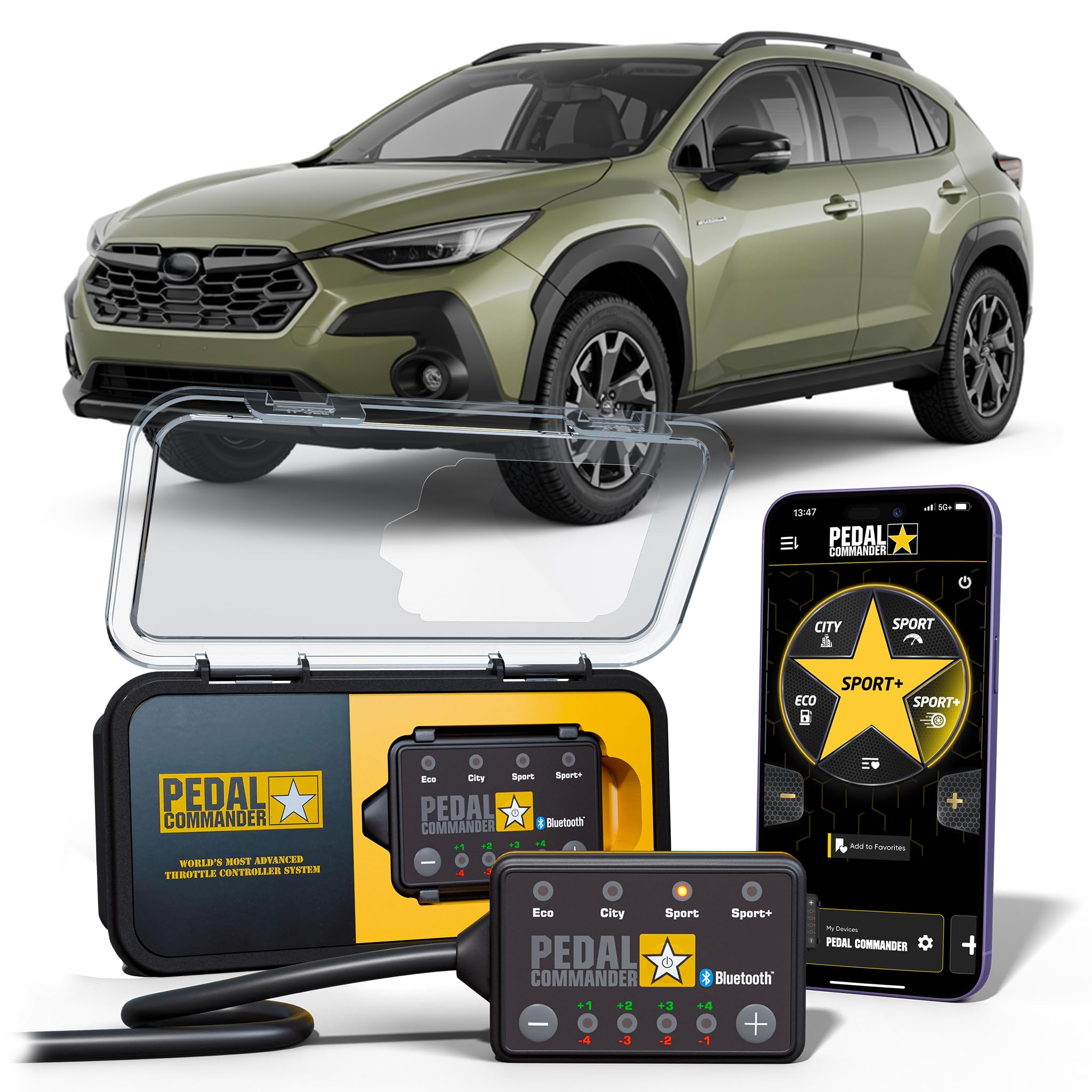 Amazon.com: PEDAL COMMANDER for Subaru Crosstrek 2013-2026