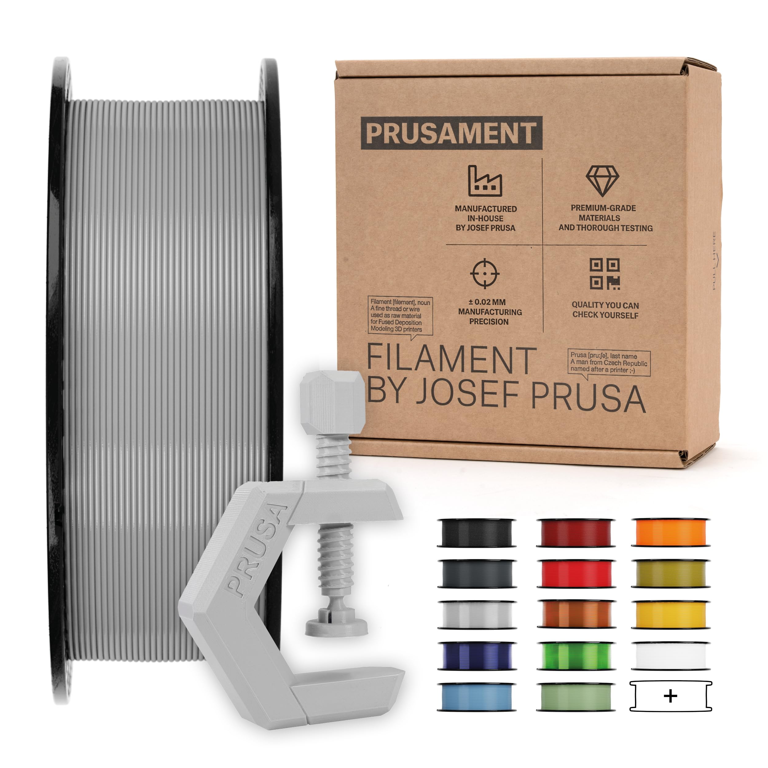 Prusament フィラメント6個セット Get Six Spools of Prusament for the Price of Five | All3DP