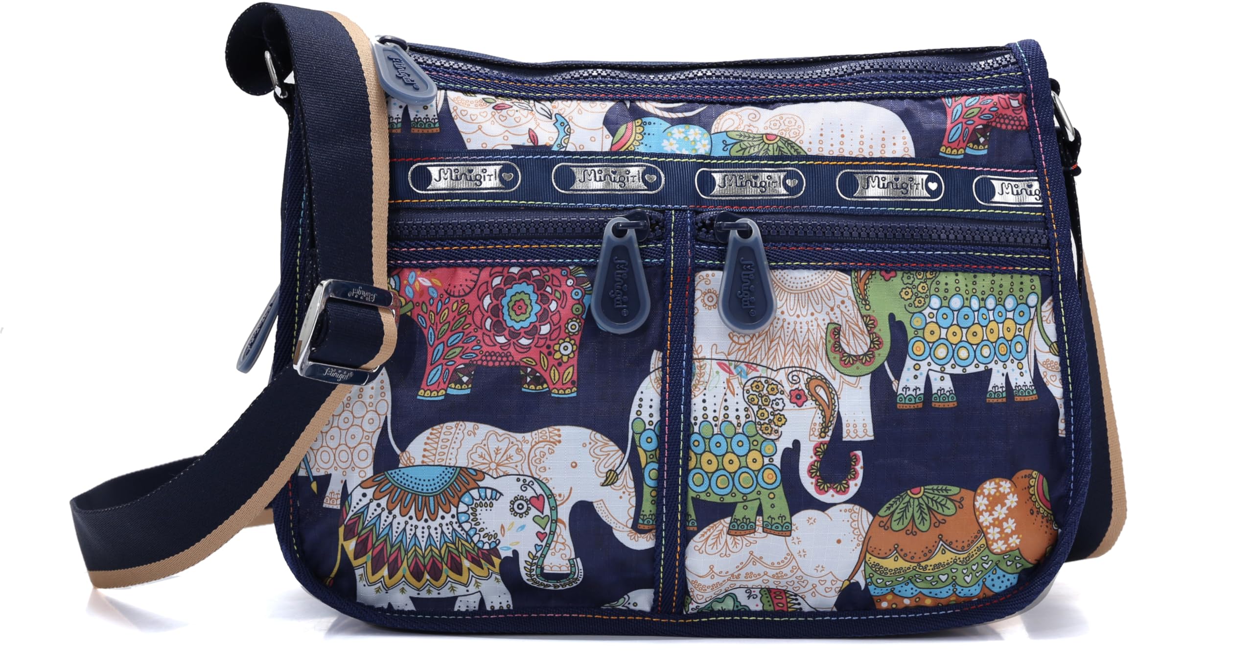 Practical and Stylish Crossbody Bag for Women Waterproof Shoulder Bag : Your Everyday Essential- Elephant