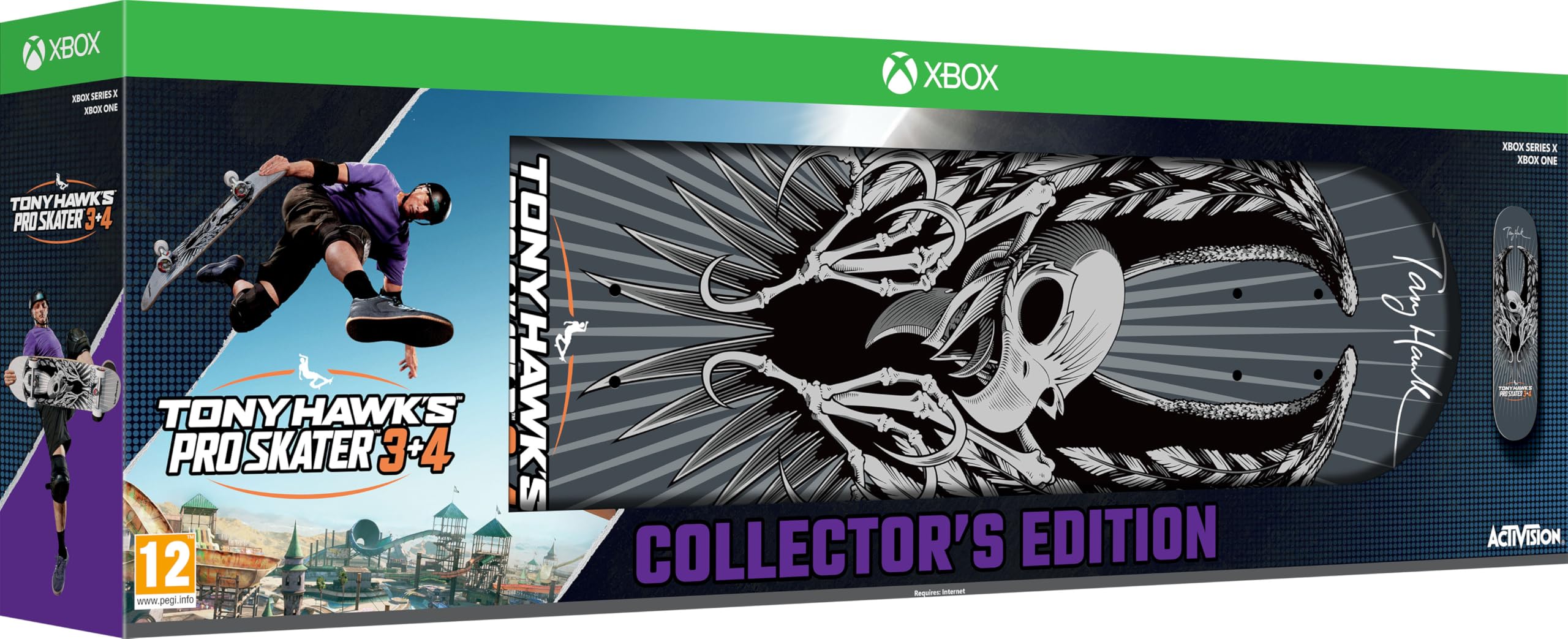 Activision  None Centresoft Tony Hawks Pro Skater 3+4 Collectors Edition, Sports Direct