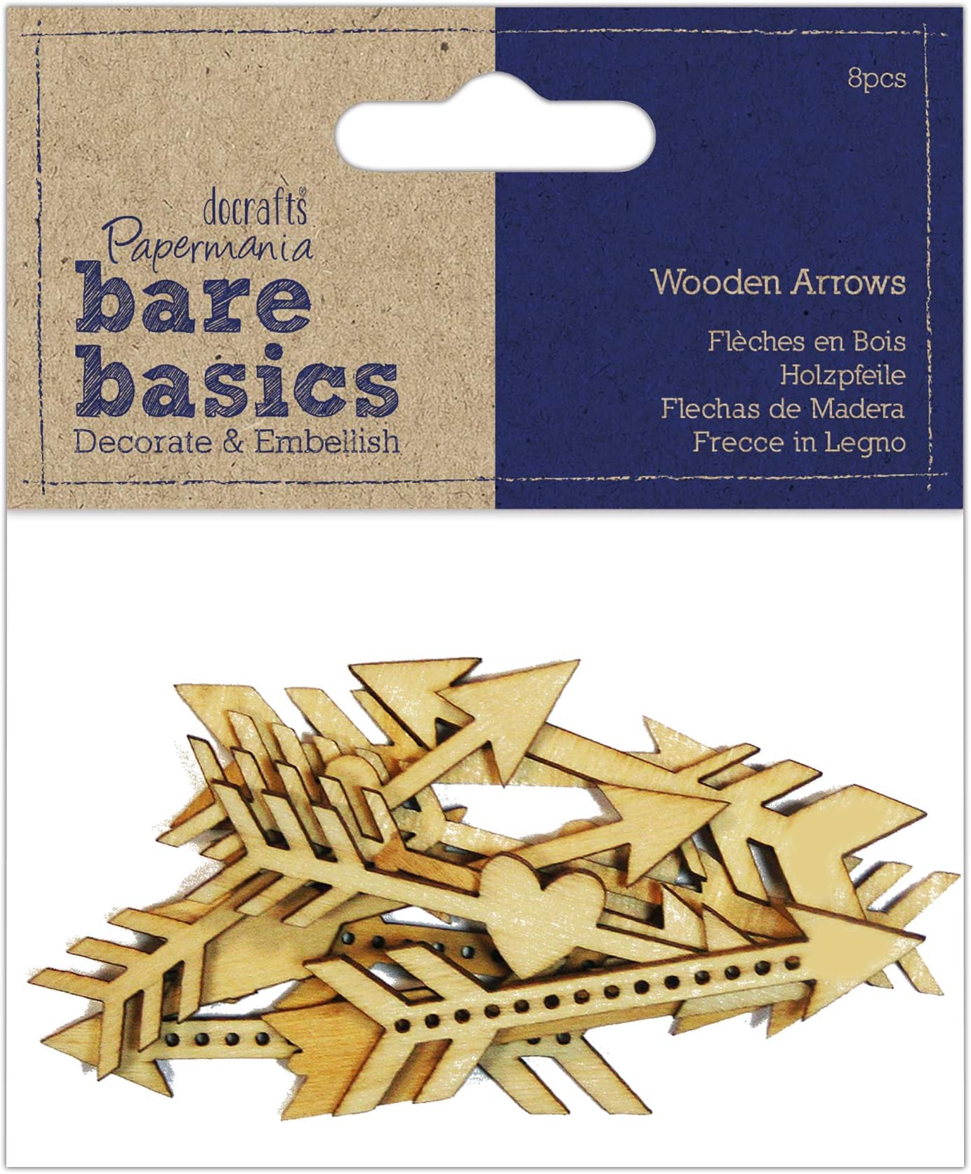 Wooden Arrows