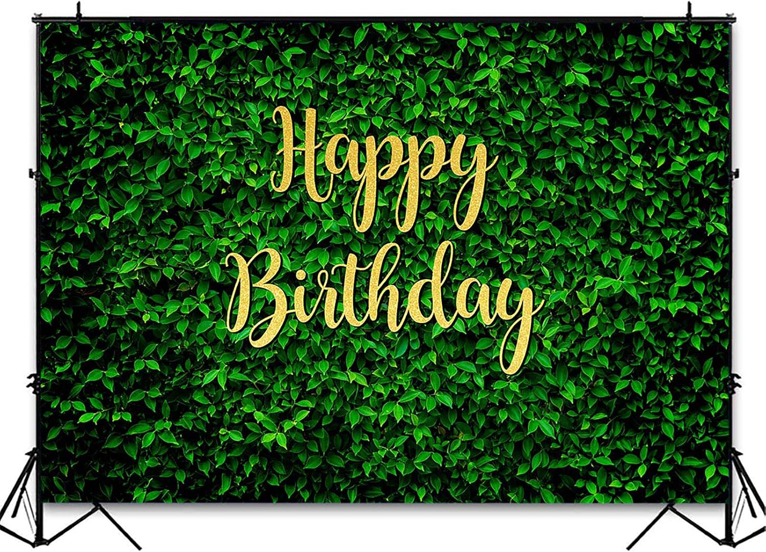 Cheap Avezano Green Leaves Happy Birthday Backdrop for Jungle Safari Party Decorations Photography Background Nature Green Rustic Lawn Leaves Birthday Party Photoshoot Photobooth (7x5ft) Discount Avezano Green Leaves Happy Birthday Backdrop for Jungle Safari Party Decorations Photography Background Nature Green Rustic Lawn Leaves Birthday Party Photoshoot Photobooth (7x5ft)