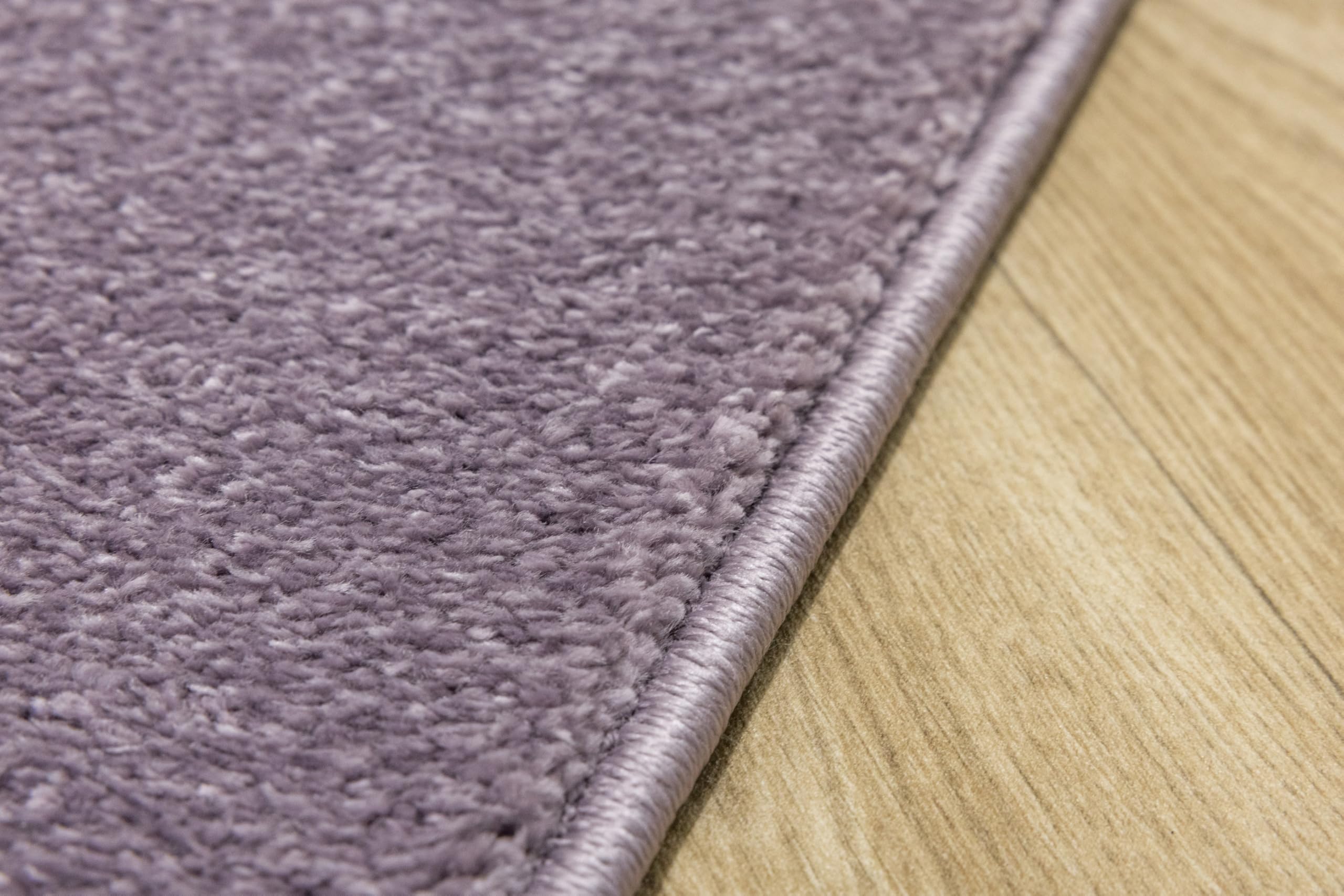 Lima Kinderteppich Hase Lila 140x190 cm Kinderzimmer Teppich, Spielteppich Kinder, Babyzimmer Tepich, Teppich Schlafzimmer,Teppiche Gegend, Kids Carpet,Kurzflorteppiche für Mädchen, Jungen