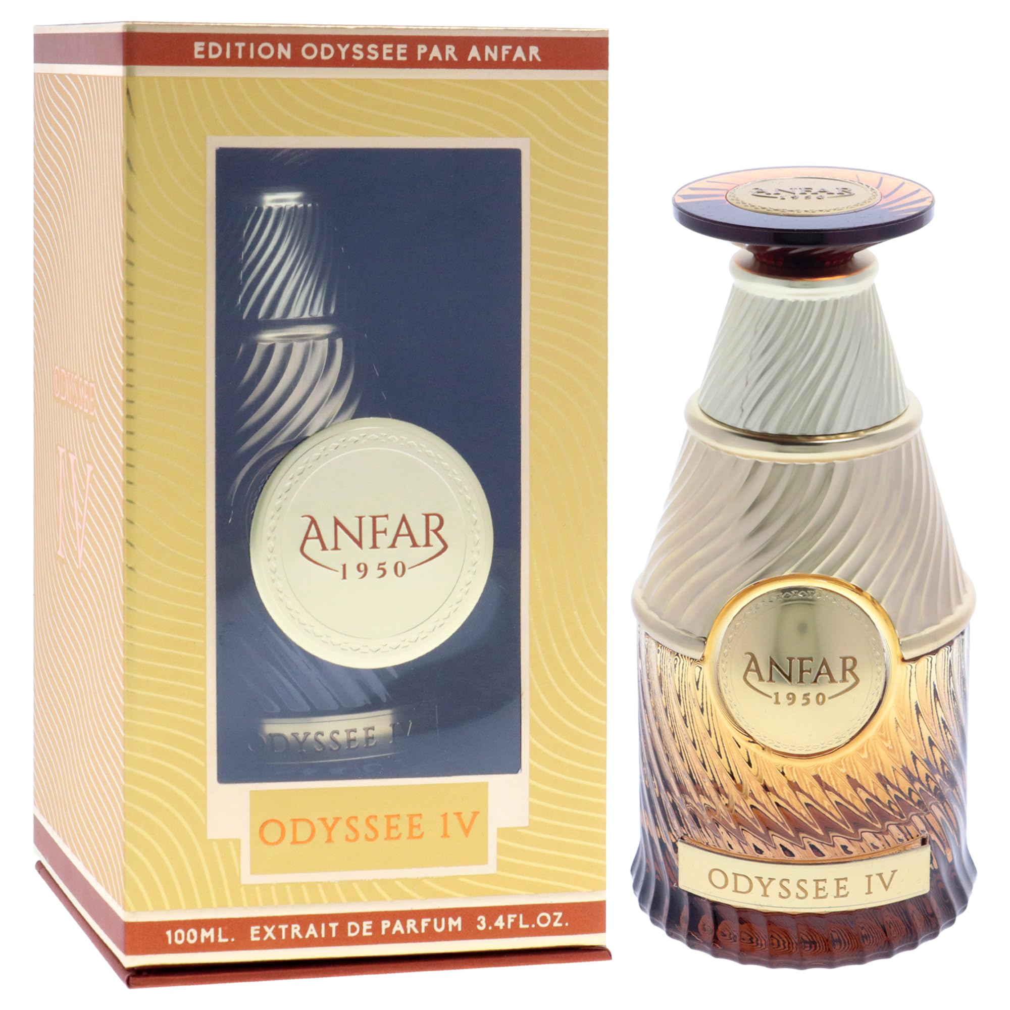 Edition Odyssee IV by Anfar - Profumo spray da donna, 96,4 g