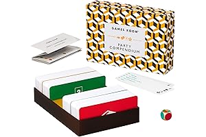 Ridley's Room Party Quiz Compendium: 4-in-1 Card Games for Hours of Entertainment