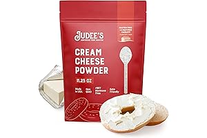Judee's Premium Powdered Cream Cheese: The Perfect Convenience for Your Cravings