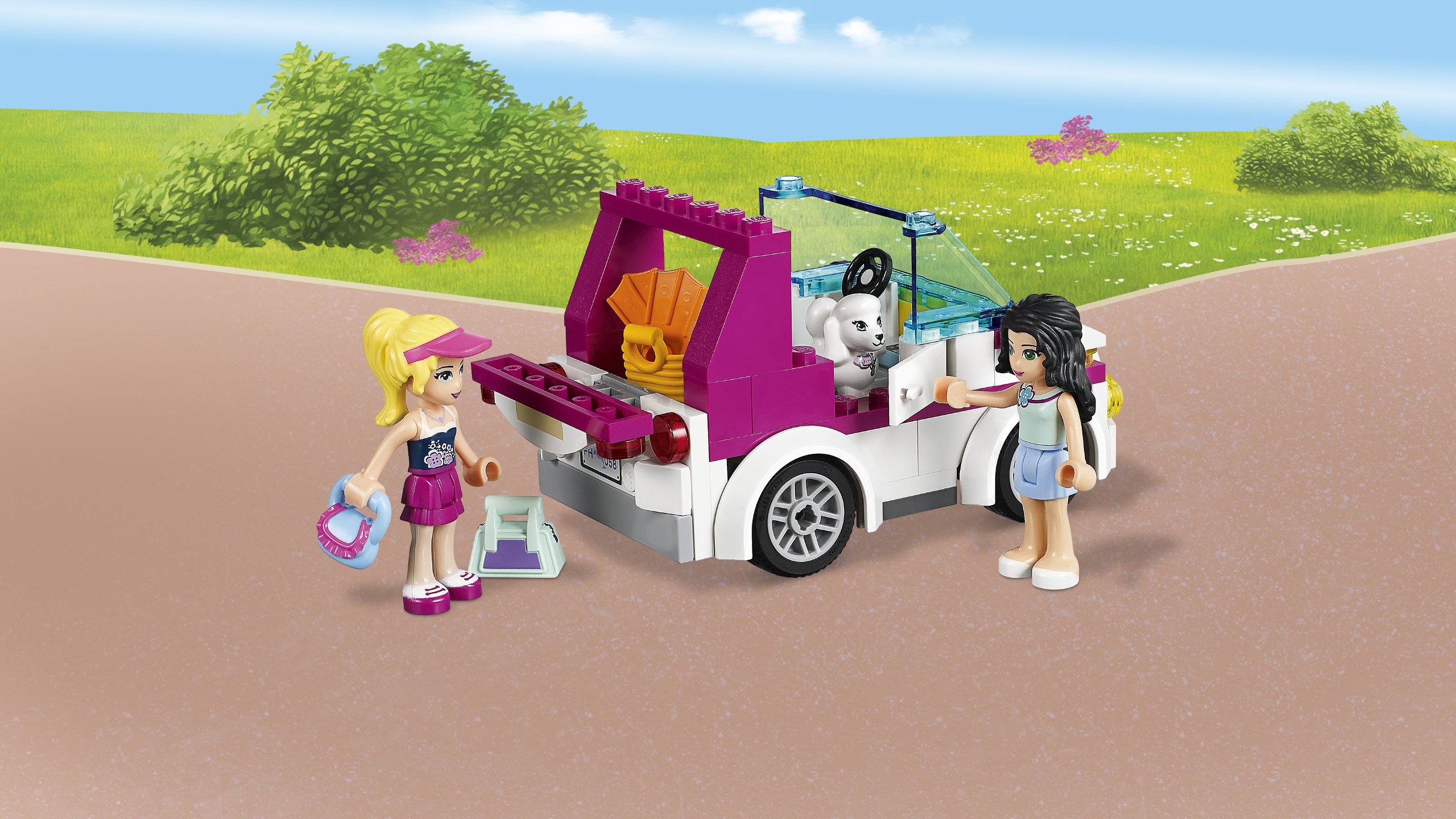 Lego Friends - 41058 - Jeu De Construction - Le Centre Commercial D'heartlake City