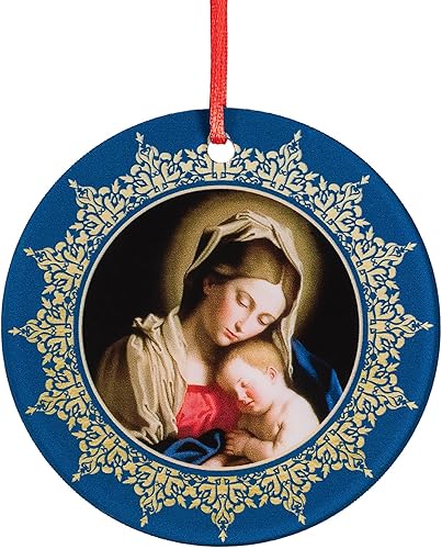 Miniatura 8 de Ornamento Acrílico Estilo Vitral del Obispo San Nicolás - Decoración Navideña Tradicional Católica y Cristiana - Iglesia, Ornamentos Decorativos