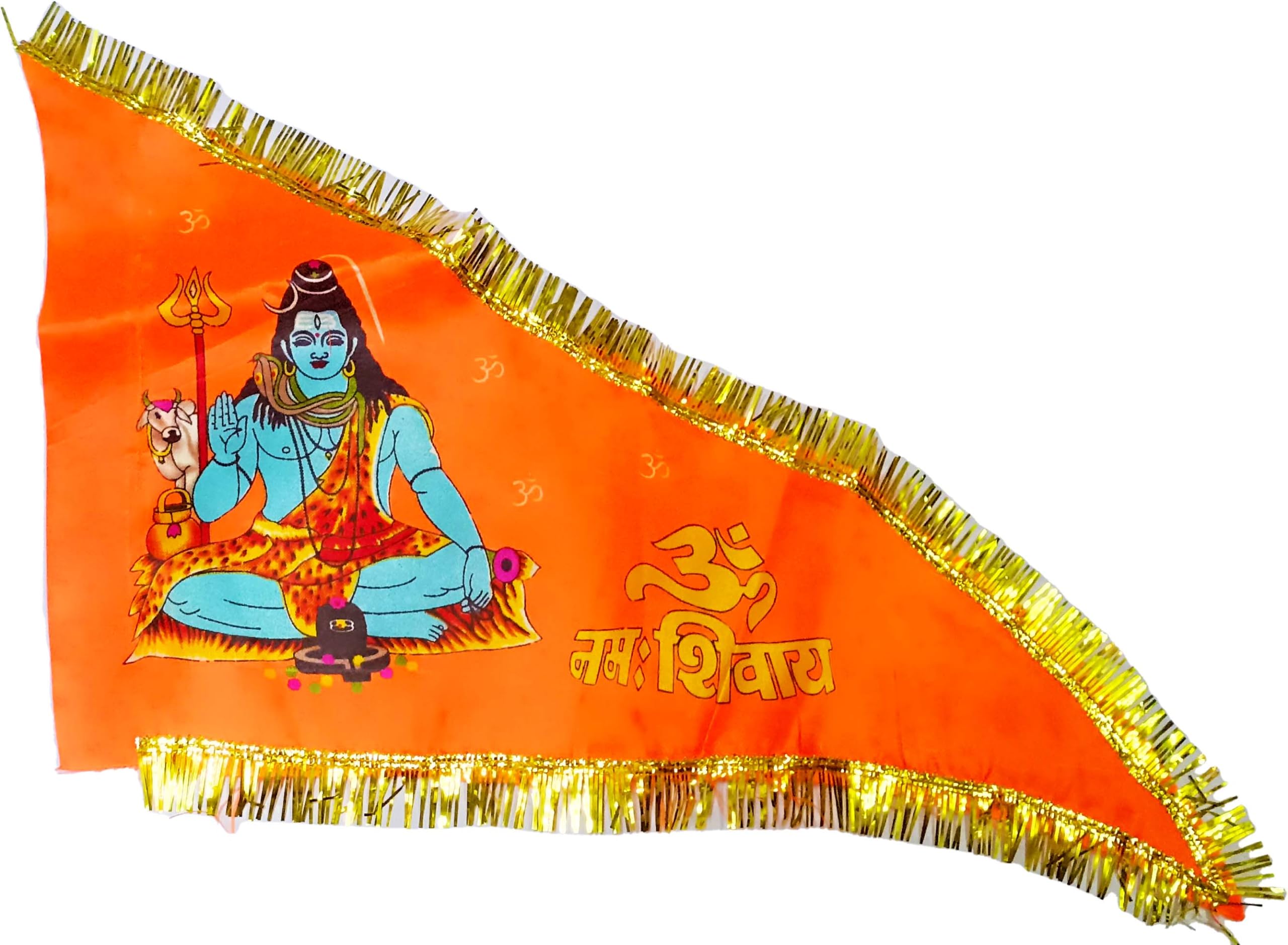 ॐ नमः शिवाय महाशिवरात्रि झण्डा Bholenath shiv ji bholeshankar Mahashivratri Shiv Ji Flag Shivratri Special Jhanda Flag Mahadevji ka jhanda, Jhanda Bhole baba, Shiv mandir ki dhwaja Beautiful Color / (B0CVHGD8LW) Amazon Price History, Amazon Price Tracker