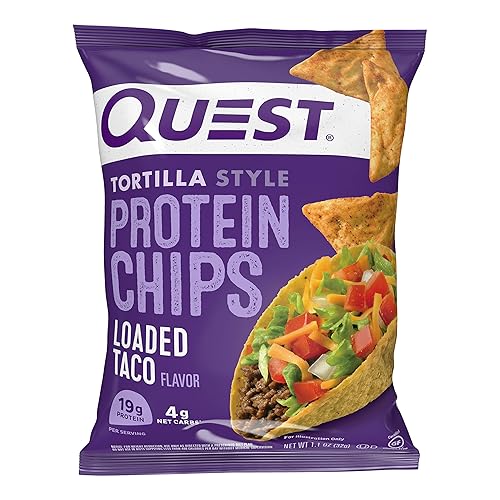 Miniatura 30 de Quest Nutrition Tortilla Chip de chile dulce picante, 1.1 onzas (paquete de 12)