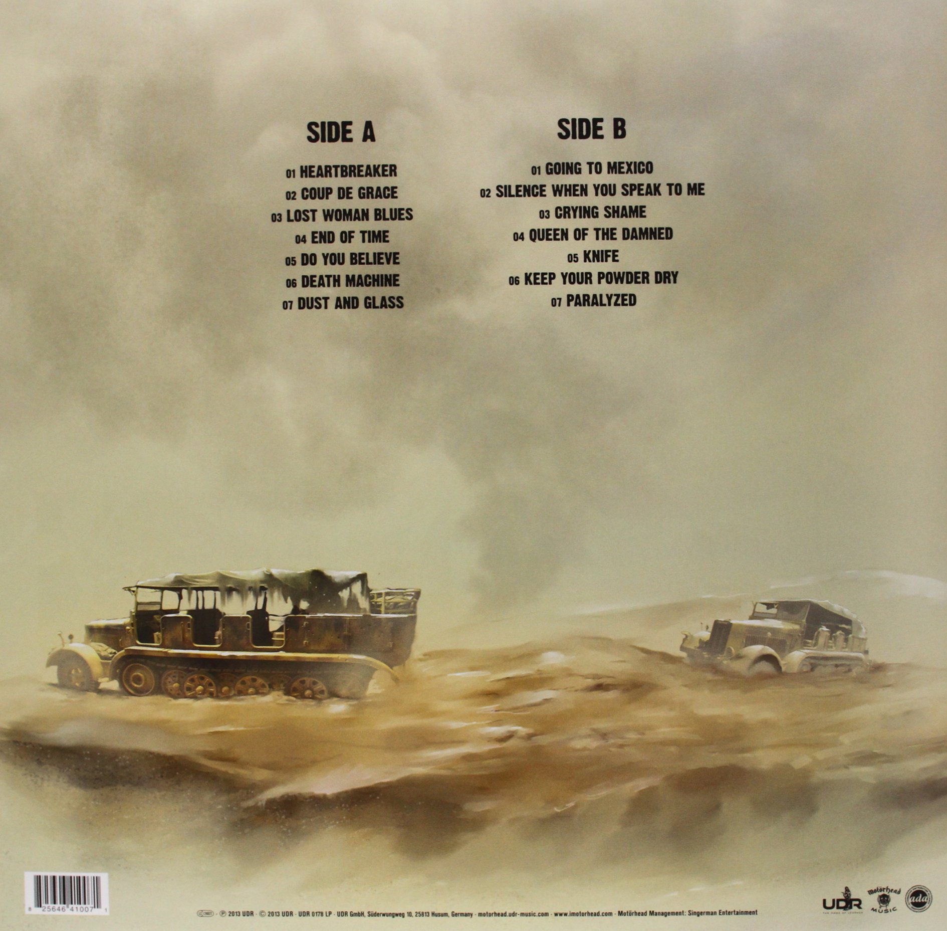Aftershock [Vinyl LP]
