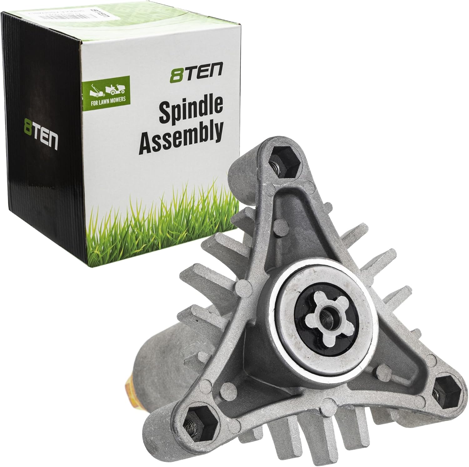 8TEN Blade Spindle Deck Kit for AYP Weed Eater Poulan PP12538 PP1338A PB1638LT 38-Inch 130794 127842 532173435