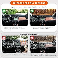 Vista 8 de KEYOOG Cubierta para Salpicadero Alfombrilla Antideslizante Compatible con Chevy Cavalier 2005-1995 (para Dirección a la Izquierda), Alfombrilla