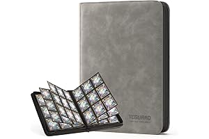 TCGAURD Trading Card Binder: 540-Capacity Card Album