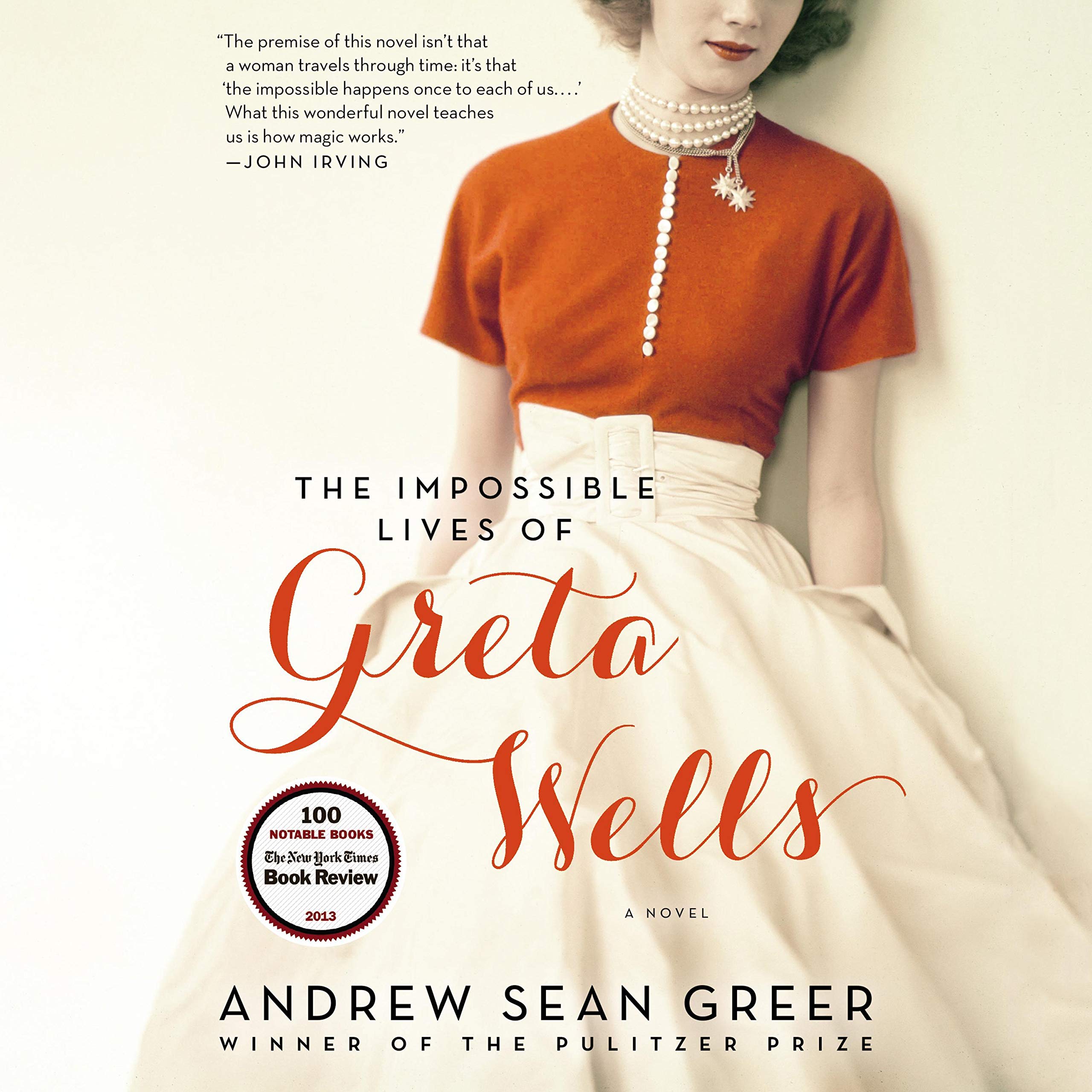 Cover art for The Impossible Lives of Greta Wells