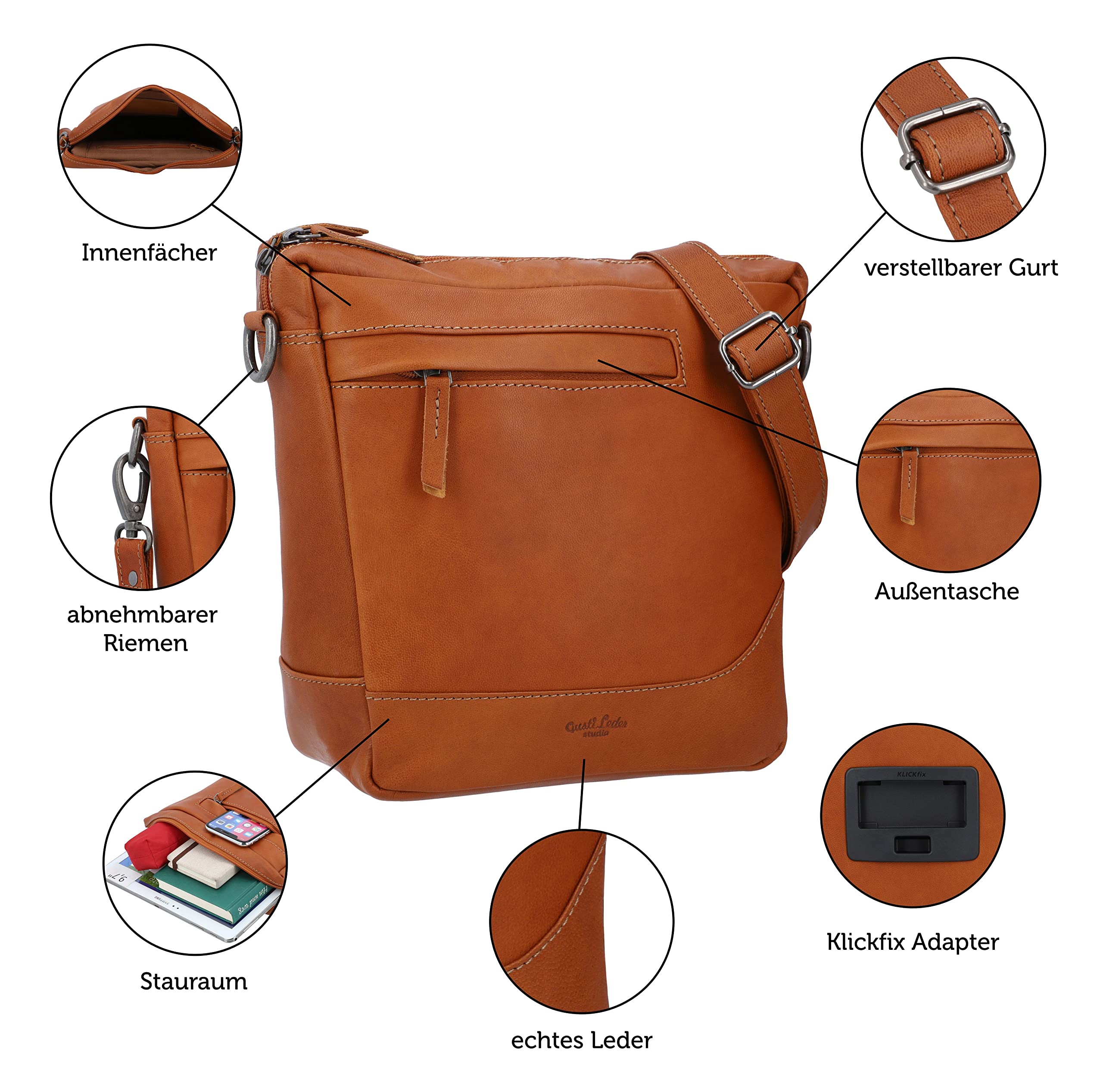 gusti lenkertasche klickfix Leder- Bernhard K. Fahrradtasche inkl. Platte Umhängetasche & Lenkertasche Ledertasche Braun Leder Sport & Freizeit Ausführung:Rücktritt + Handbremse 2018 Giant ATX 2 Gift box