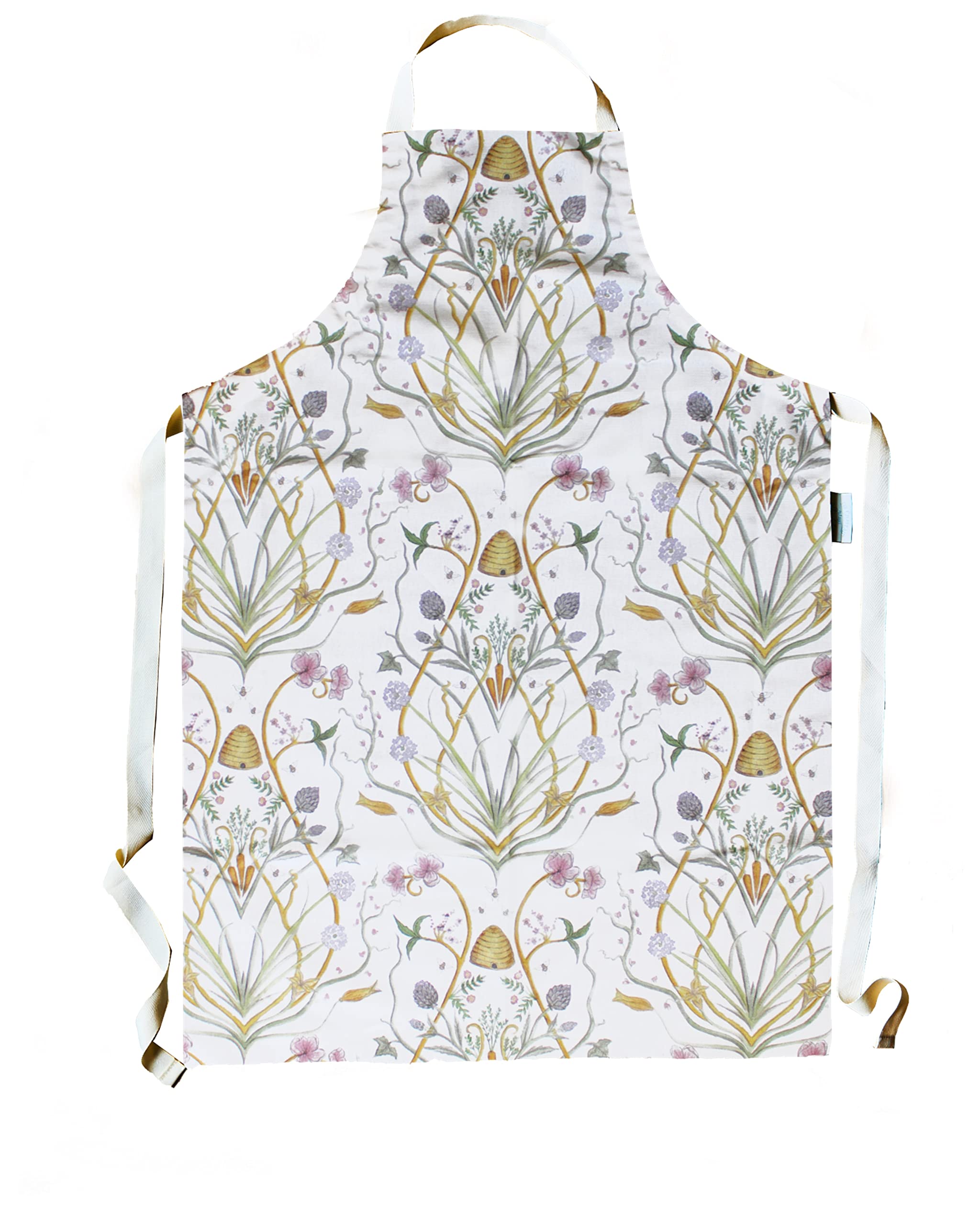Nets At Home The Chateau By Angel Strawbridge APRON Kitchen Collection - POTAGERIE Cream - 62cm x 93cm