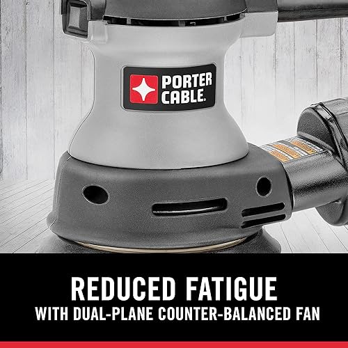 Miniatura 4 de Lijadora Porter-Cable 382 Lijadora orbital de 5 pulgadas