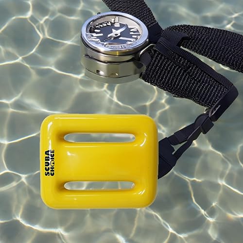 Miniatura 10 de Scuba Choice Pesas de buceo con revestimiento de vinilo, color negro (1.2 libras), compactas y duraderas, control de flotabilidad de precisión,
