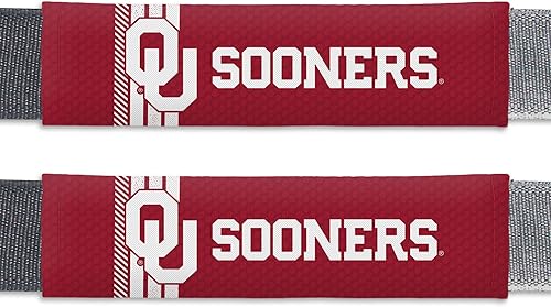 Miniatura 2 de Fremont Die NCAA Fan Shop Rally - Almohadillas para cinturón de seguridad, ajuste universal