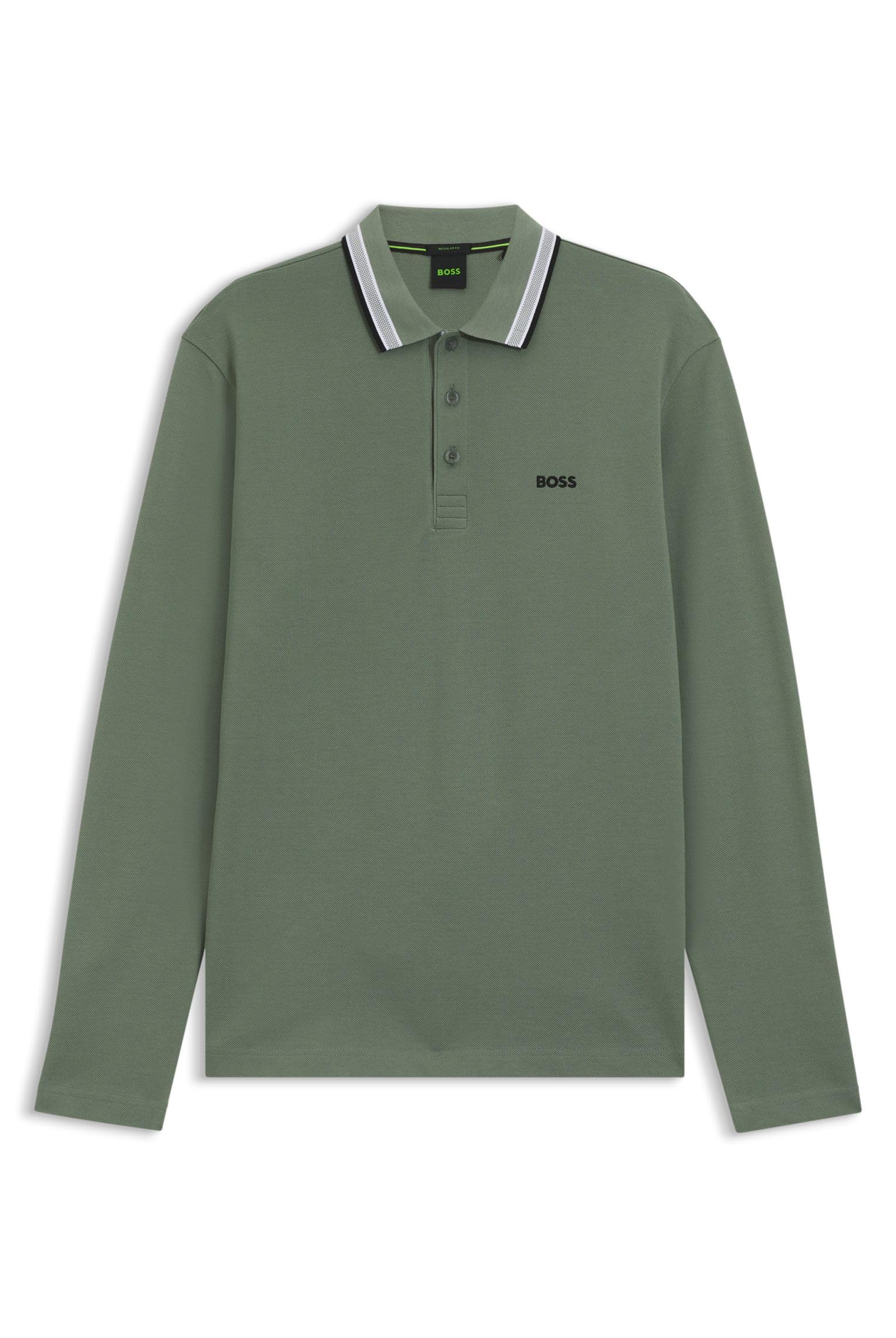 BOSS Herren Plisy Polo