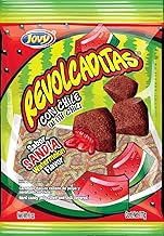 Jovy Revolcaditas Chili Watermelon Candy - Irresistible Sweet Heat in Every Bite! (6oz)