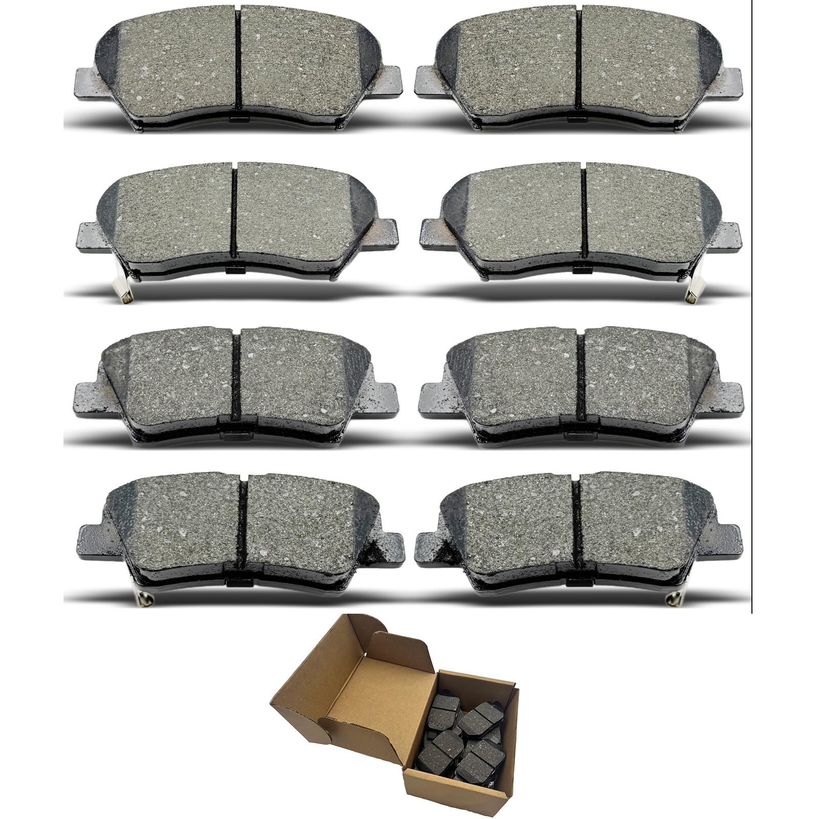 CCTECHMASS Ceramic Brake Pads