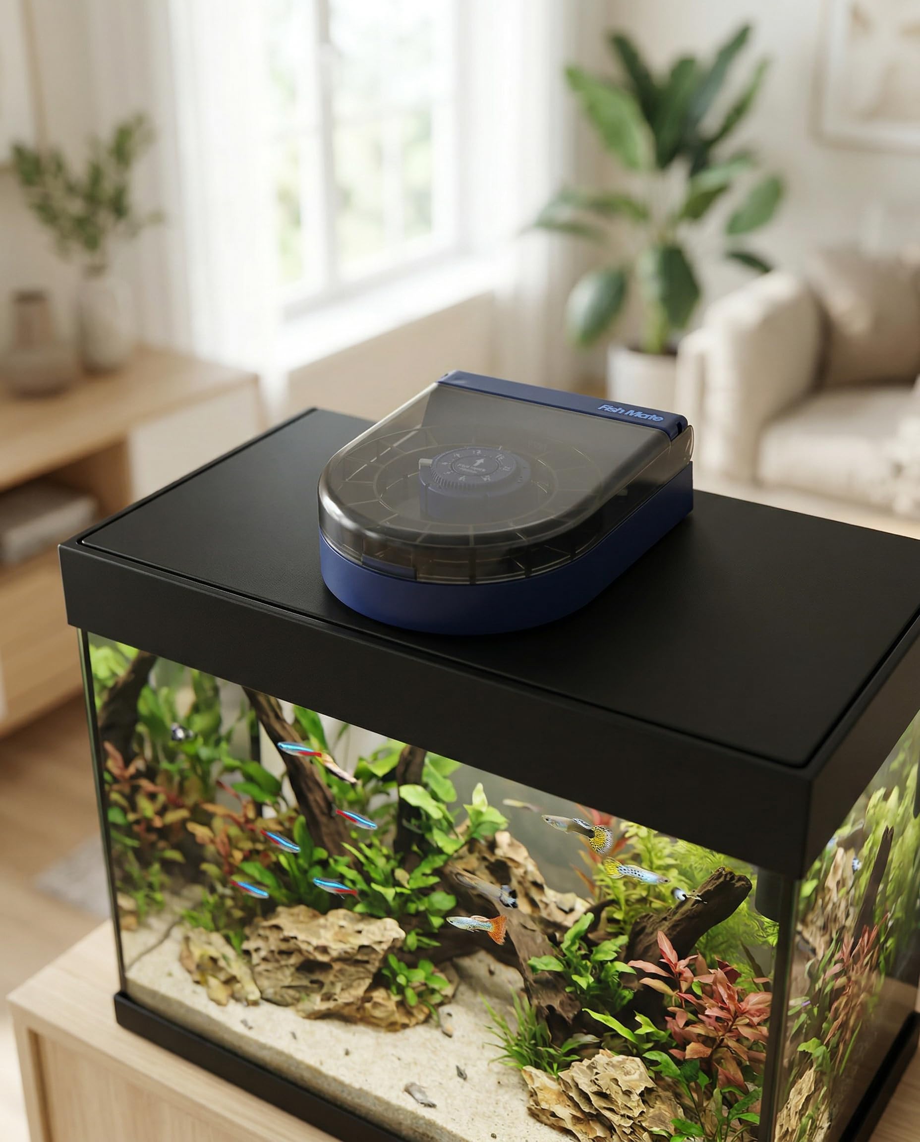 Fish Mate F14 Alimentatore per pesci d'acquario