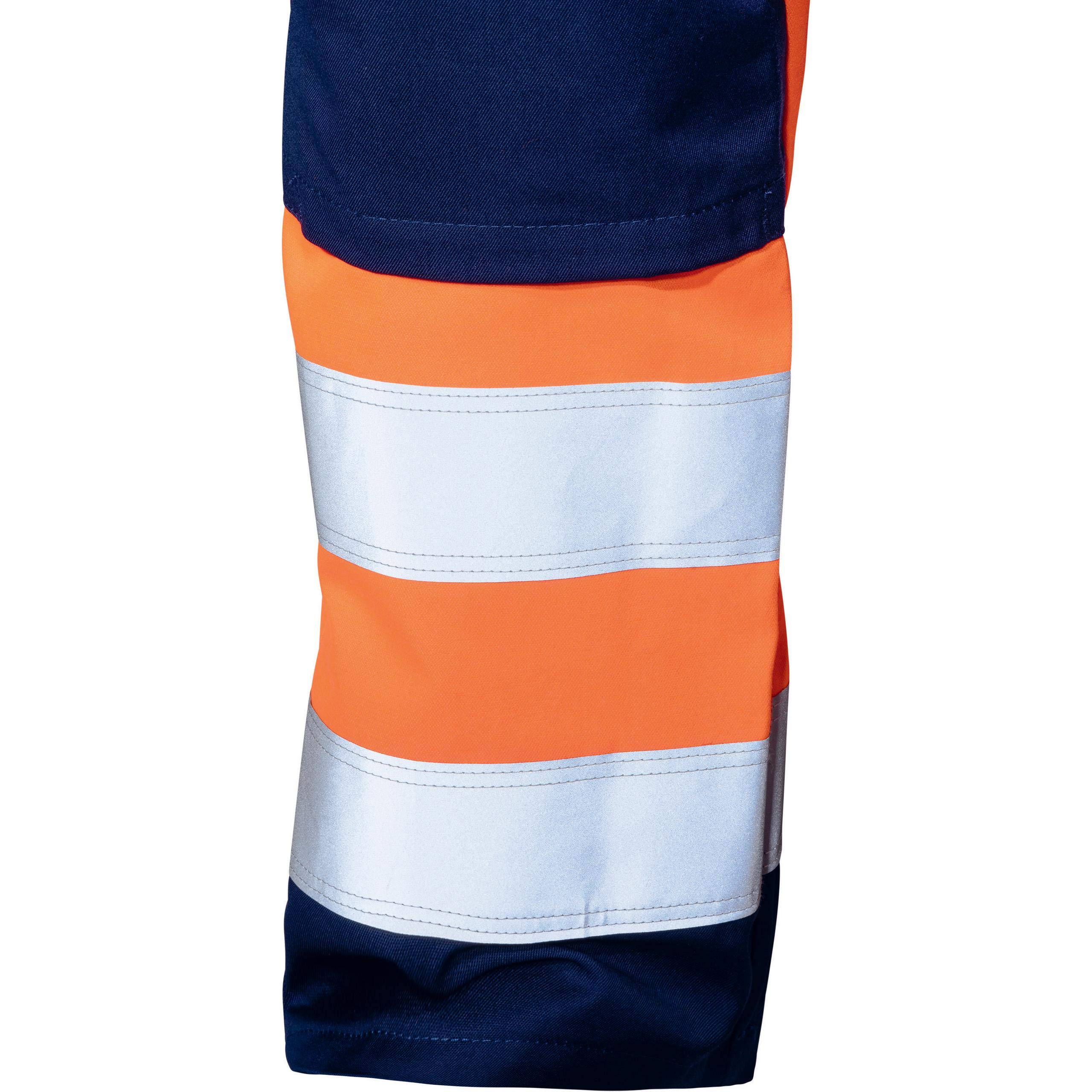 Uvex Suxxeed Construction - Orange Herren-Arbeitshose - Warnschutz 52